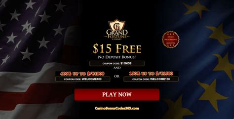 grand fortune casino bonus codes 2021